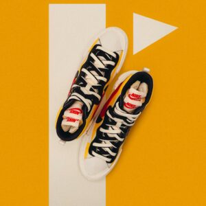 Home nike shoe (yellow)